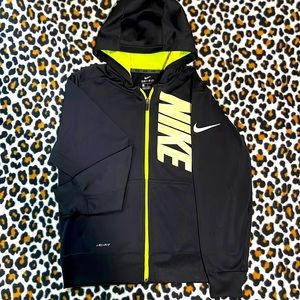 Youth Nike Dri-Fit hooded jacket